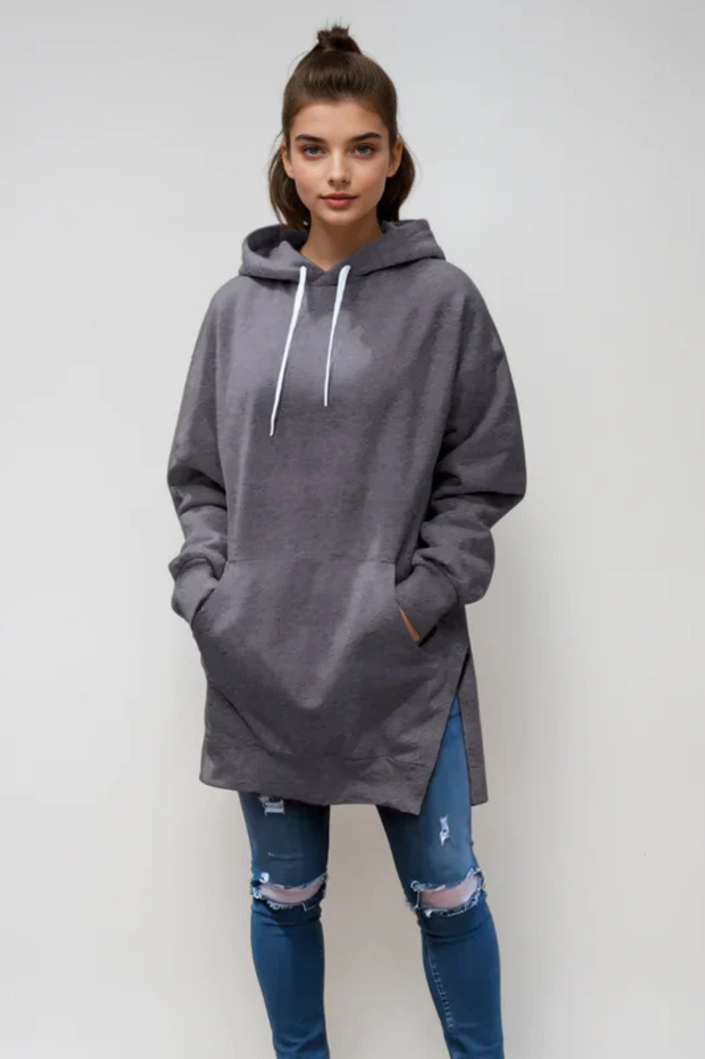 Oversized Hoodie Dress