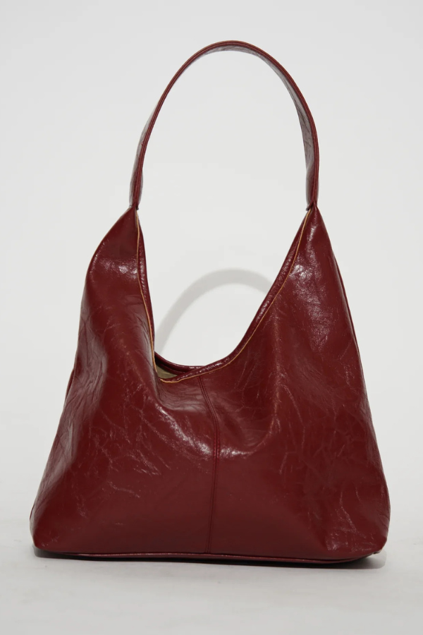 Elena Distressed Leather Bag