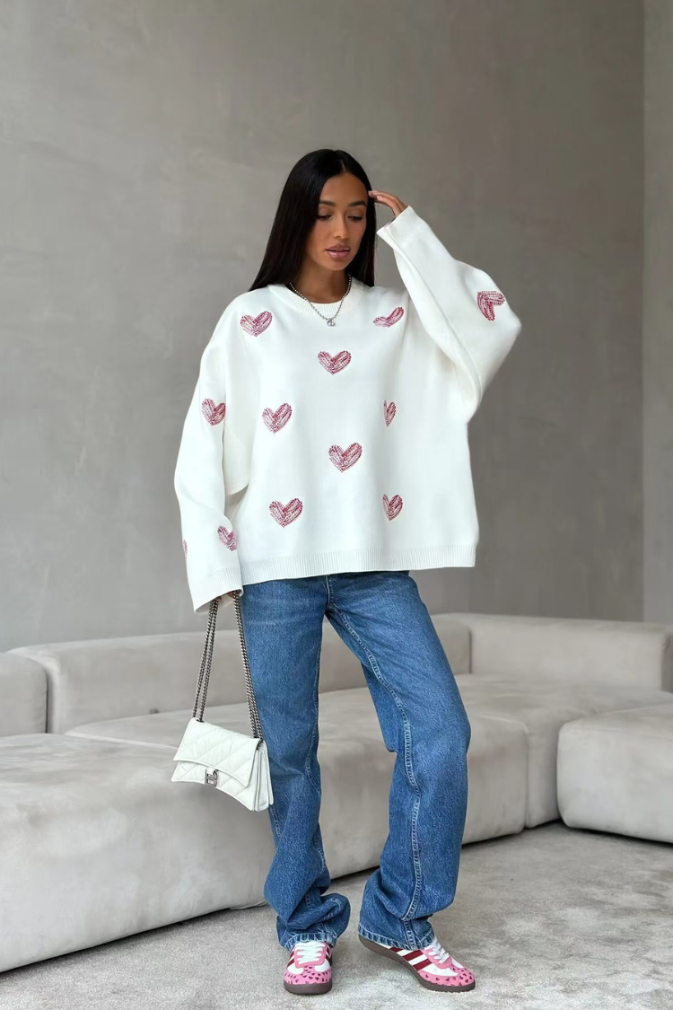 Heart Sweater