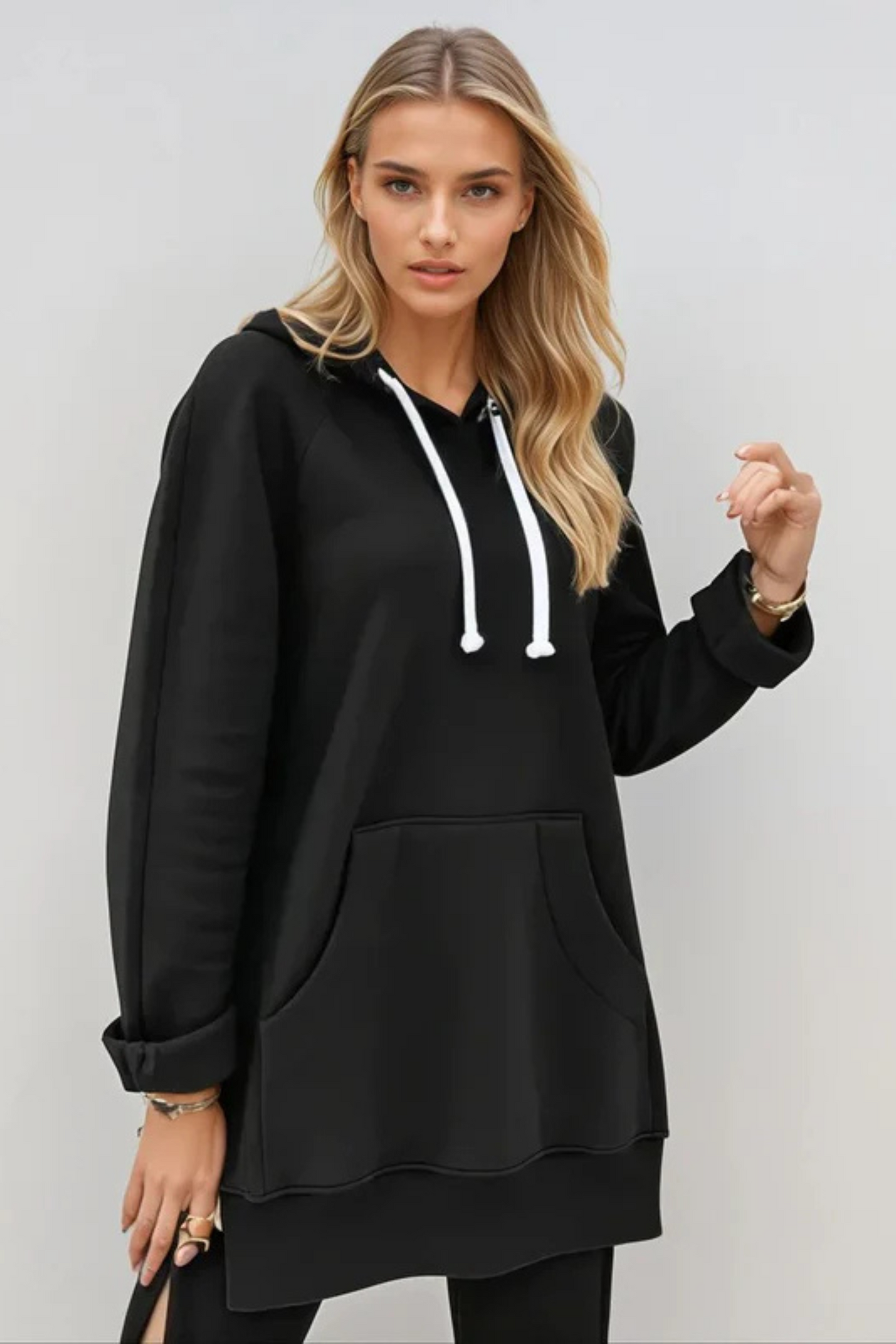 Oversized Hoodie Dress