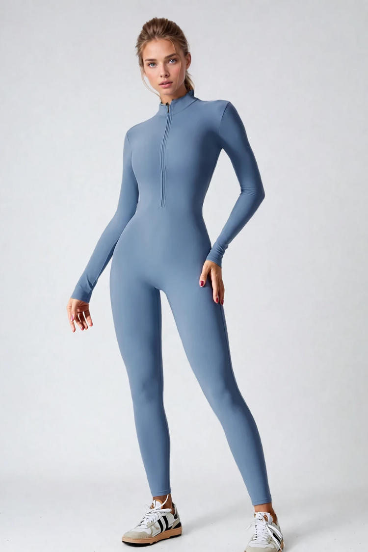 Long Sleeve Jumpsuit