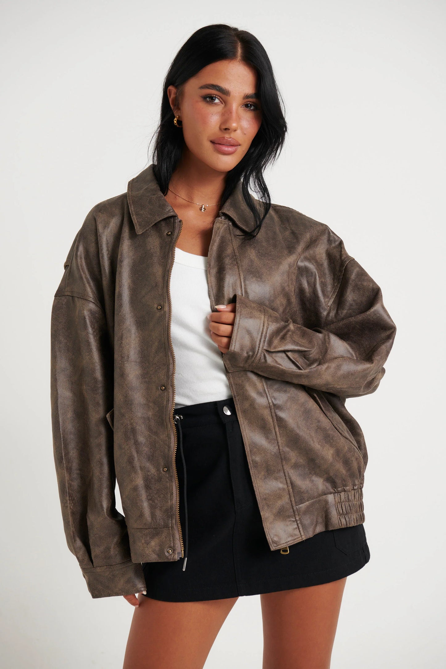 Kenny Chocolate Bomber Jacket