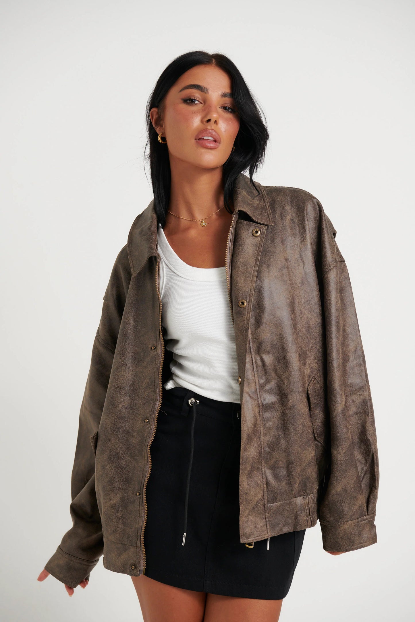 Kenny Chocolate Bomber Jacket