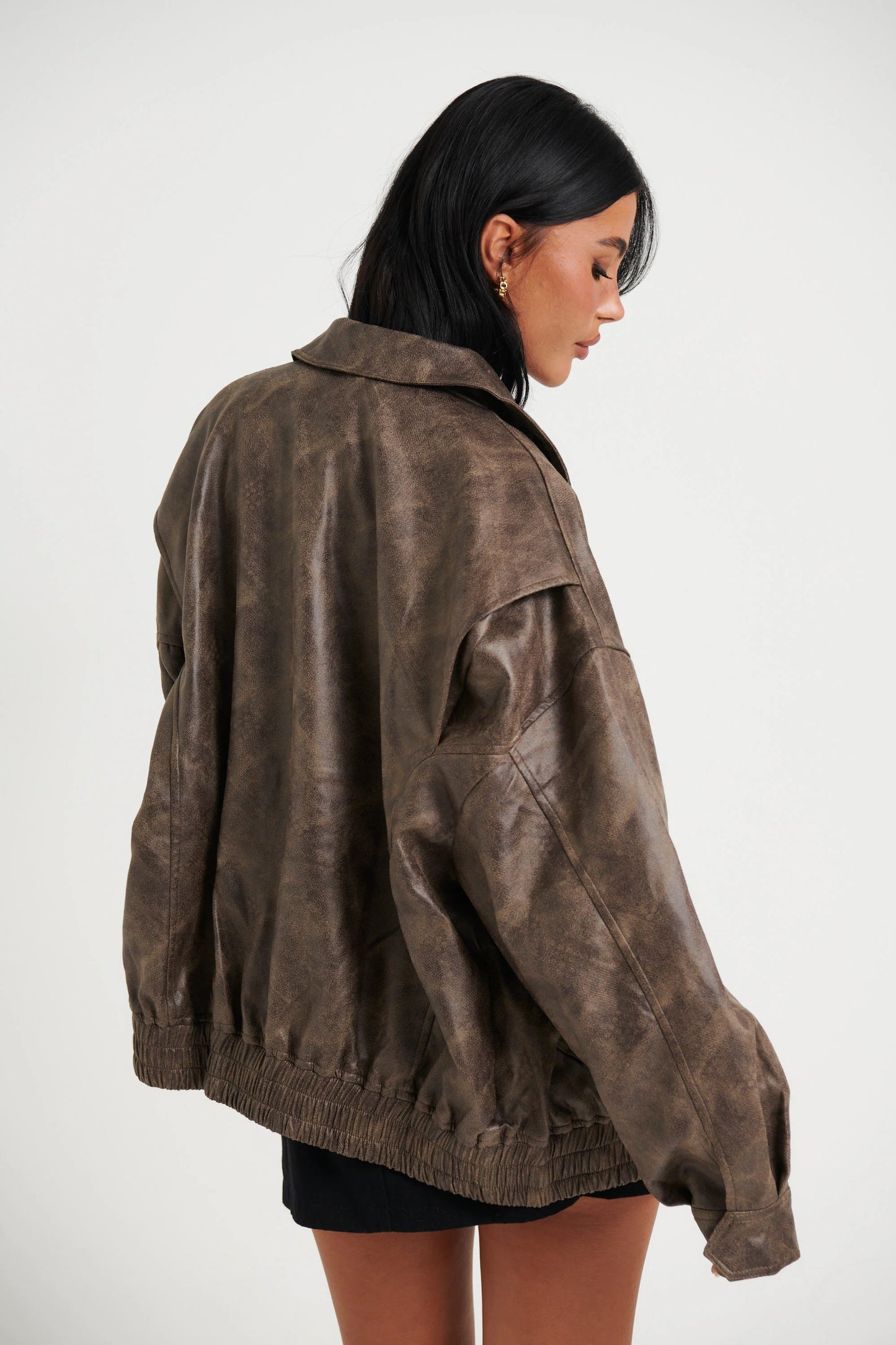 Kenny Chocolate Bomber Jacket