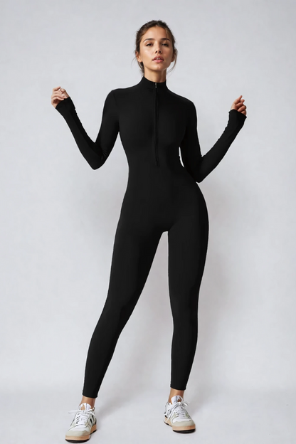 Long Sleeve Jumpsuit