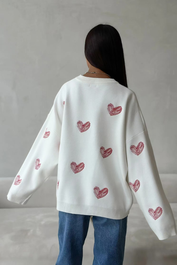 Heart Sweater