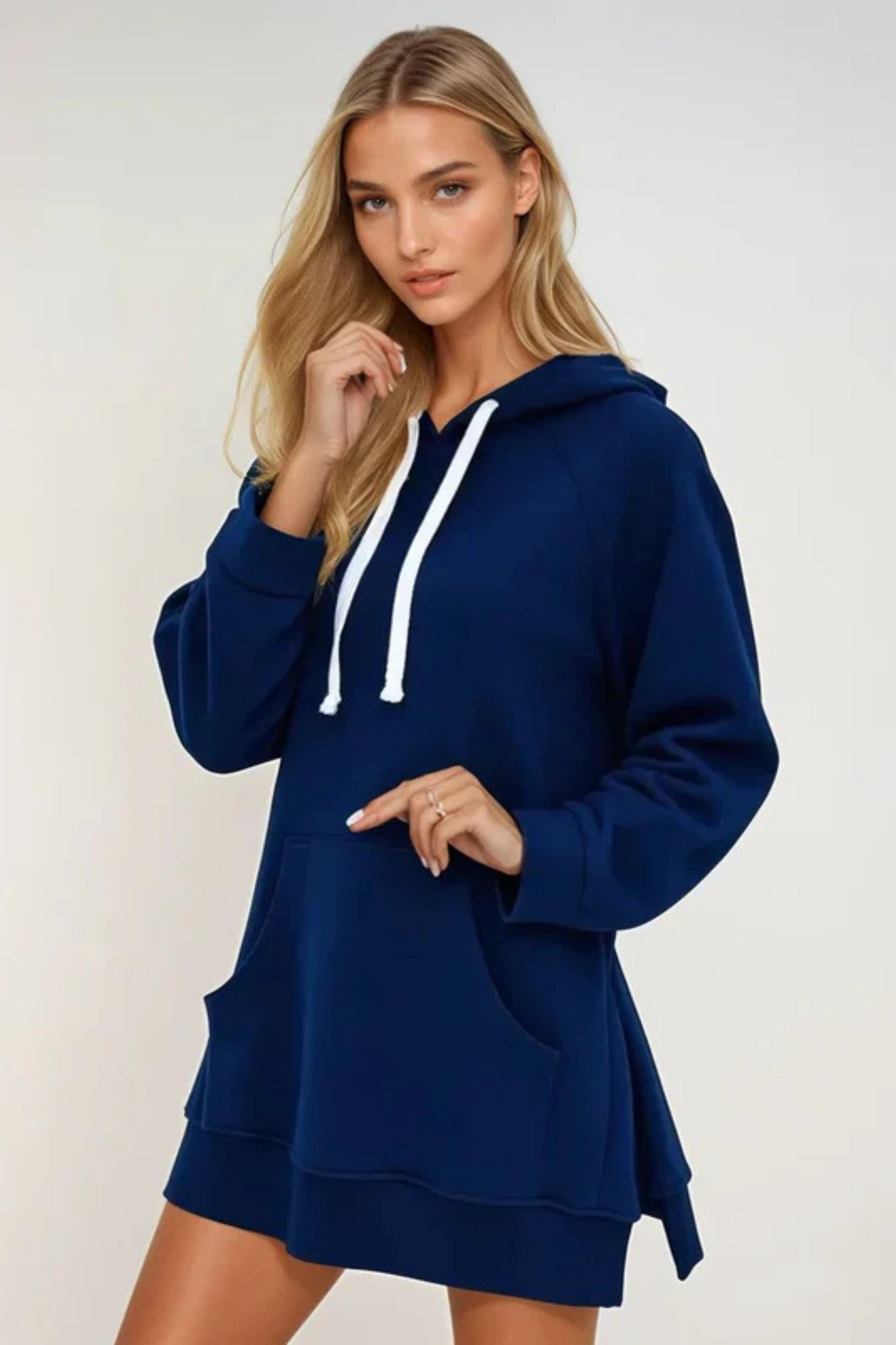 Oversized Hoodie Dress