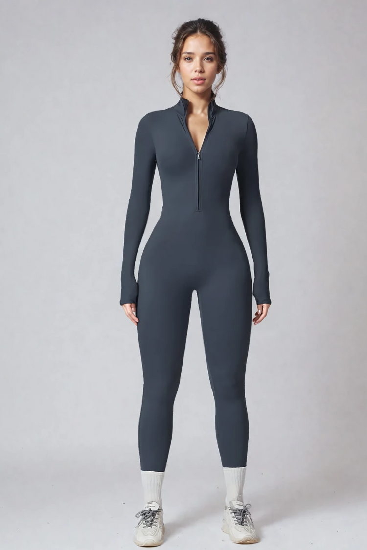 Long Sleeve Jumpsuit