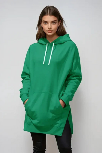 Oversized Hoodie Dress