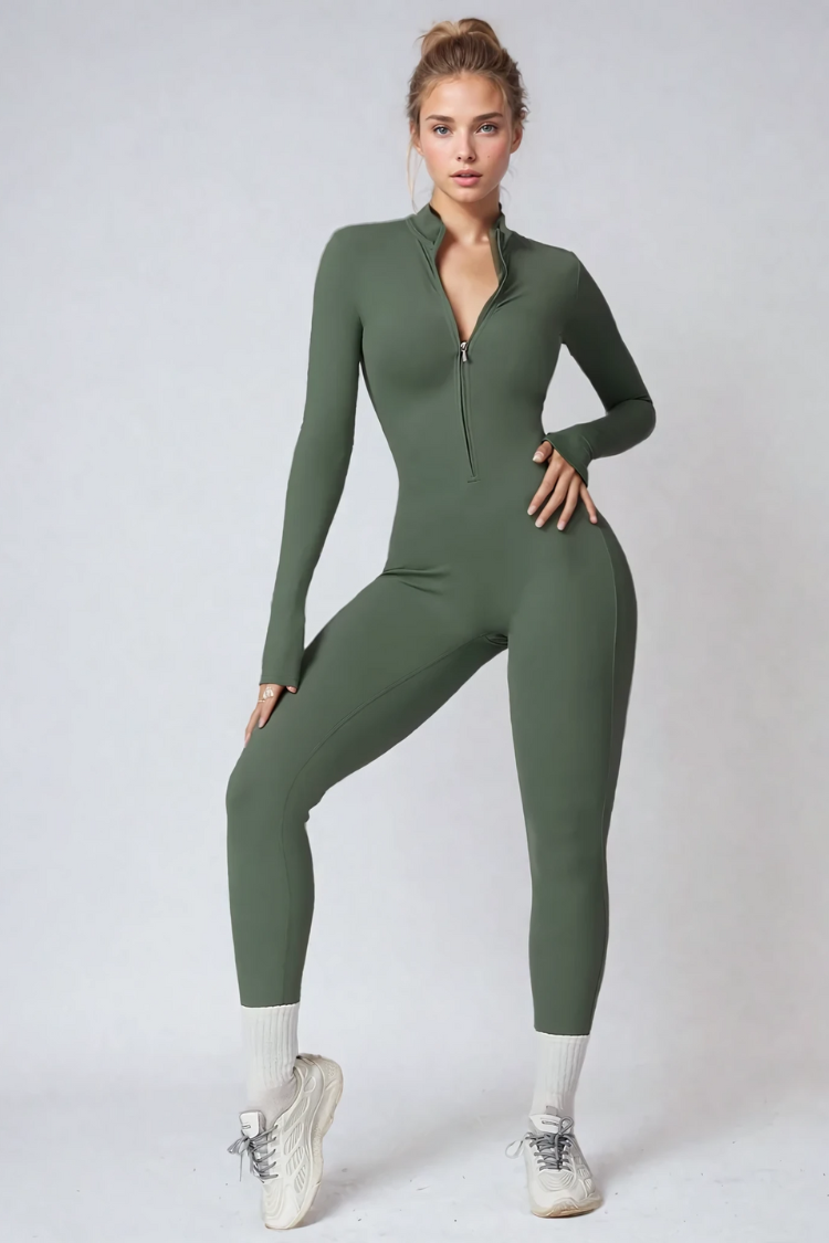 Long Sleeve Jumpsuit