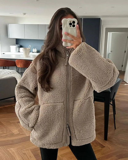 Teddy Fleece Jacket