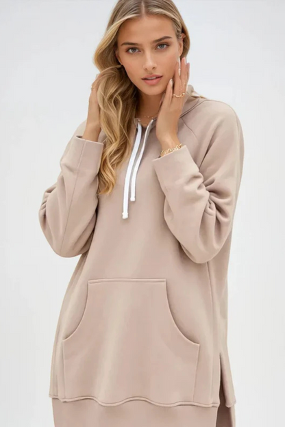 Oversized Hoodie Dress