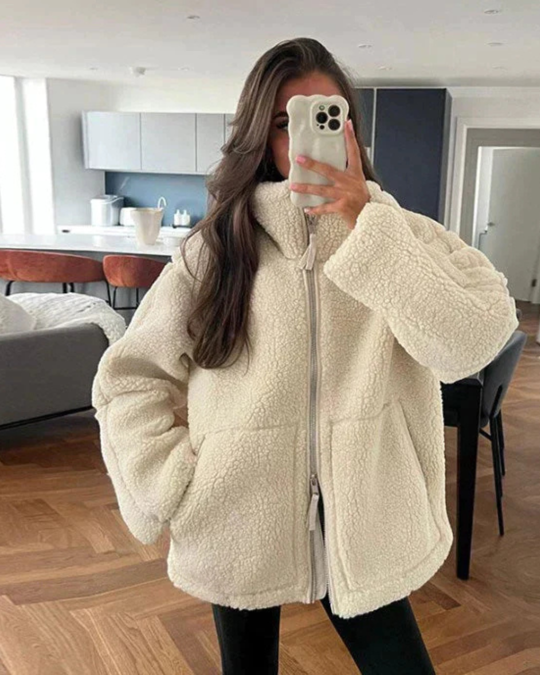 Teddy Fleece Jacket