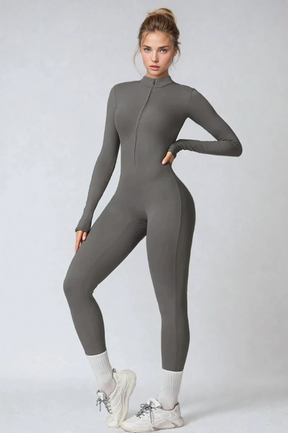 Long Sleeve Jumpsuit