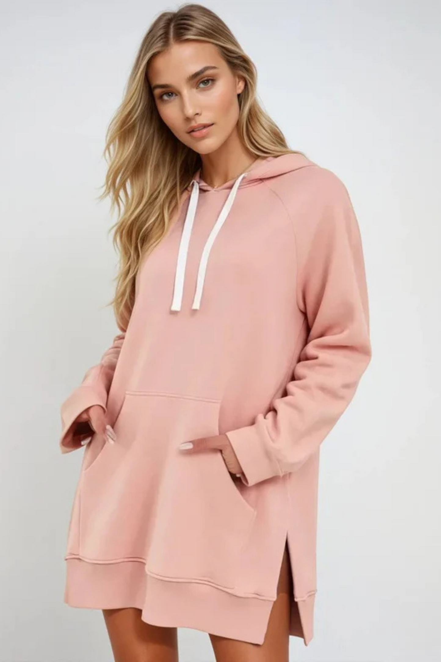 Oversized Hoodie Dress