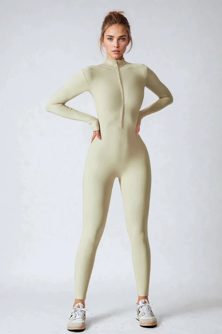 Long Sleeve Jumpsuit