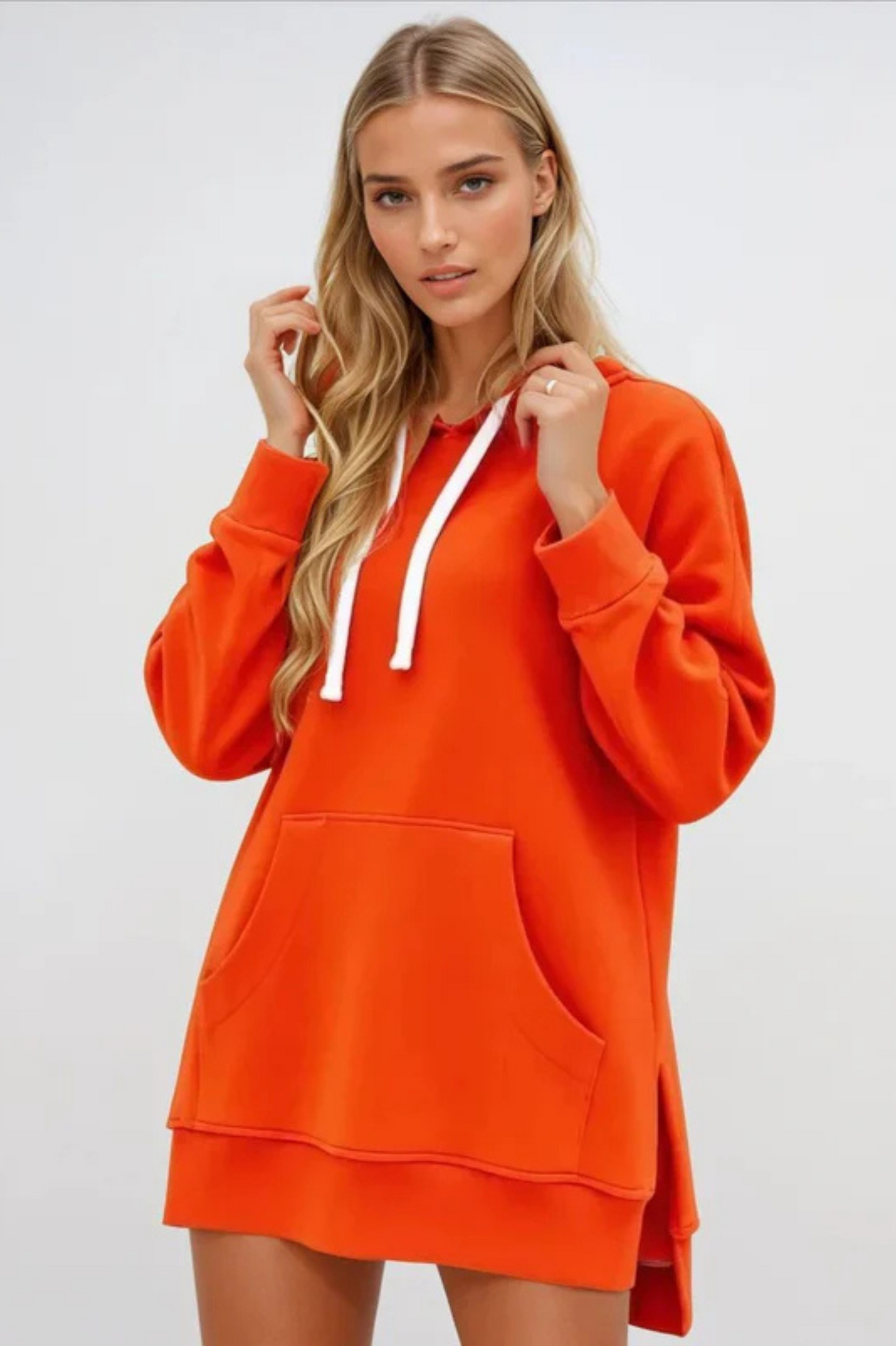 Oversized Hoodie Dress