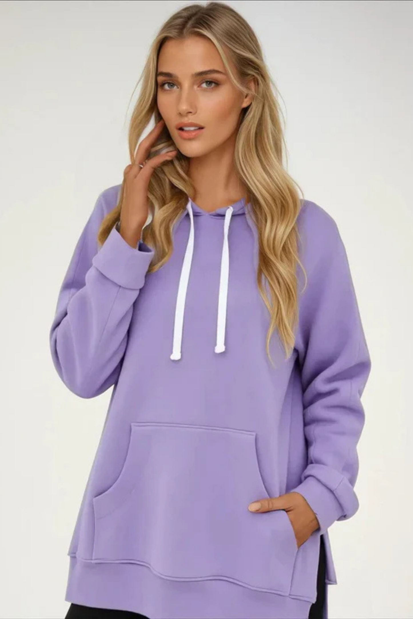 Oversized Hoodie Dress