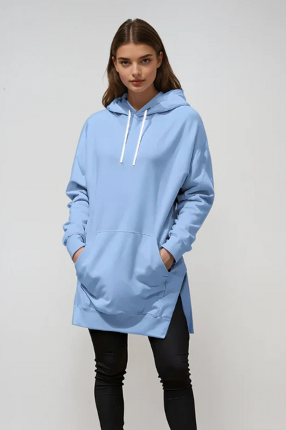 Oversized Hoodie Dress