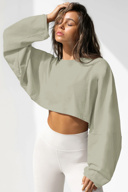 Cropped Sport Sweater