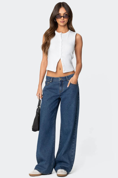 Low Rise Jeans