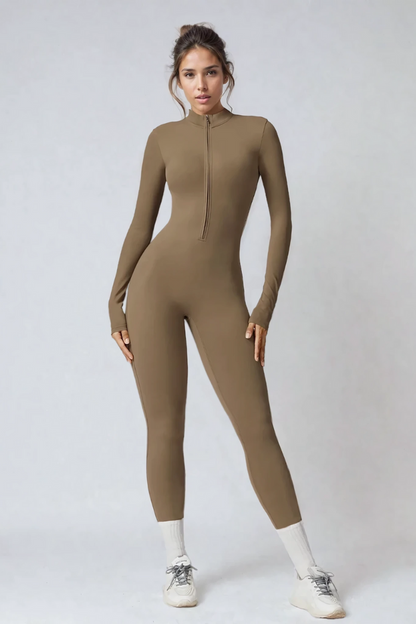 Long Sleeve Jumpsuit