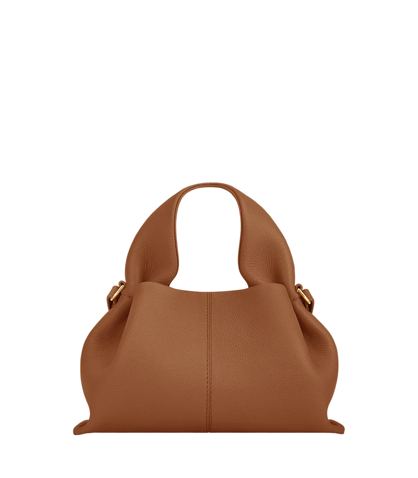 Florence Mini Bag Textured Camel