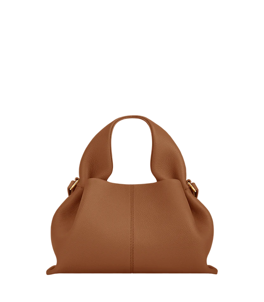 Florence Mini Bag Textured Camel