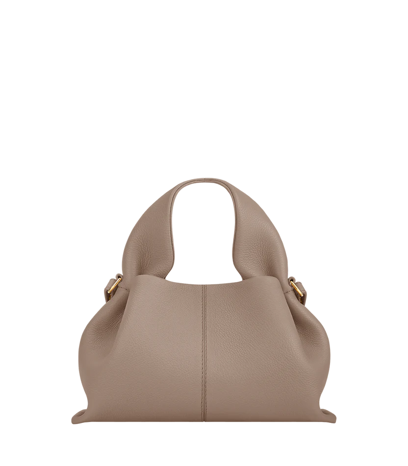 Florence Mini Bag Textured Taupe